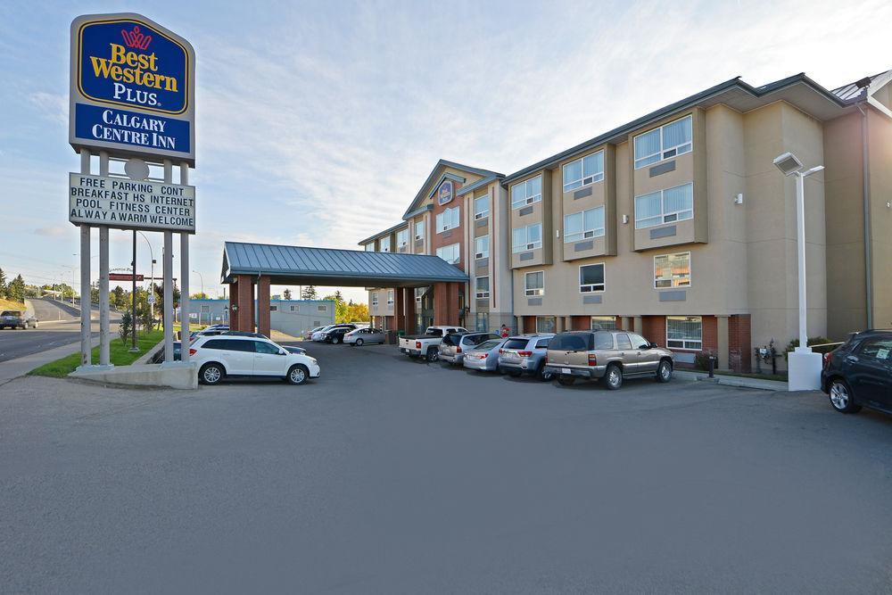 Best Western Plus Calgary Centre Inn Bagian luar foto
