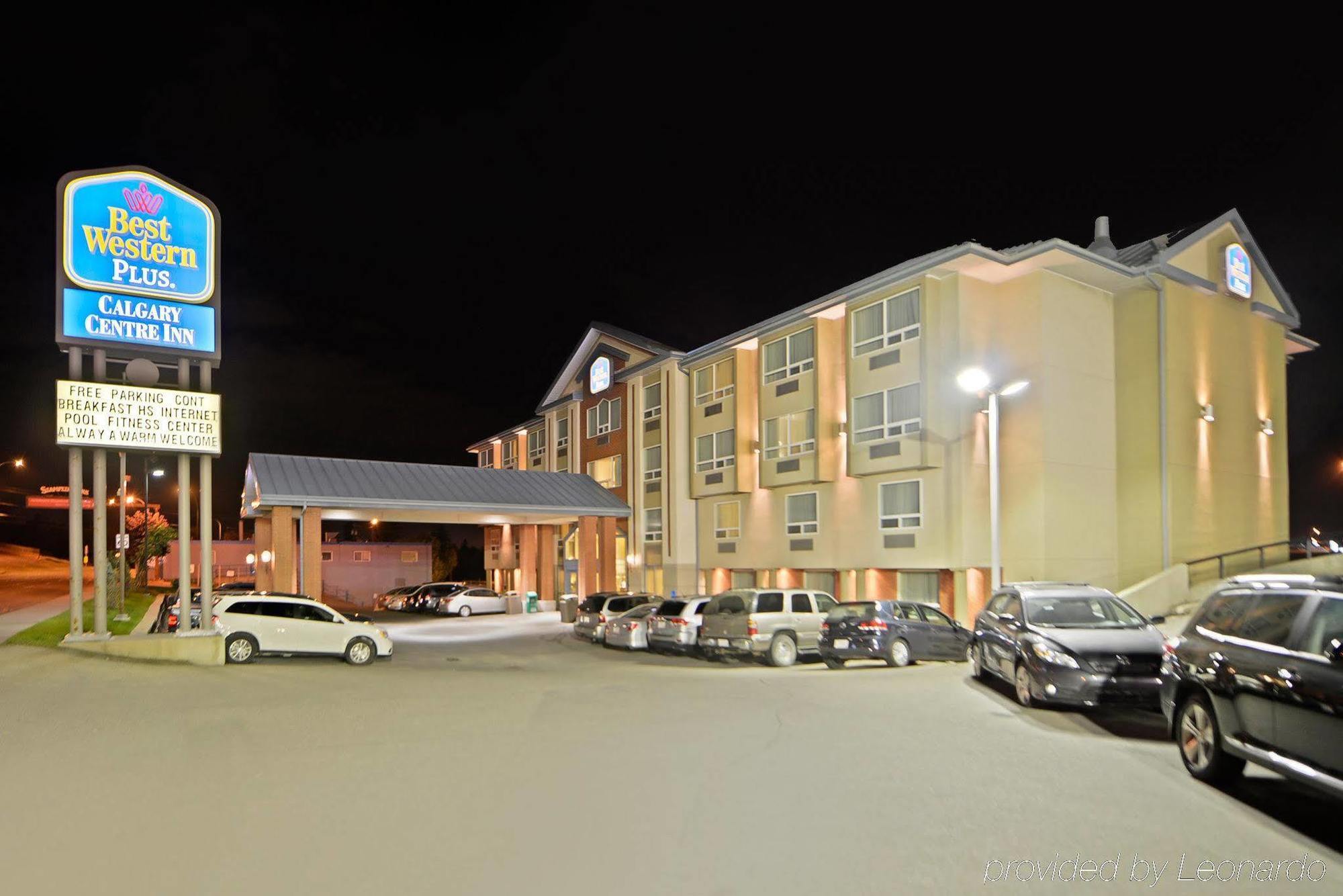 Best Western Plus Calgary Centre Inn Bagian luar foto